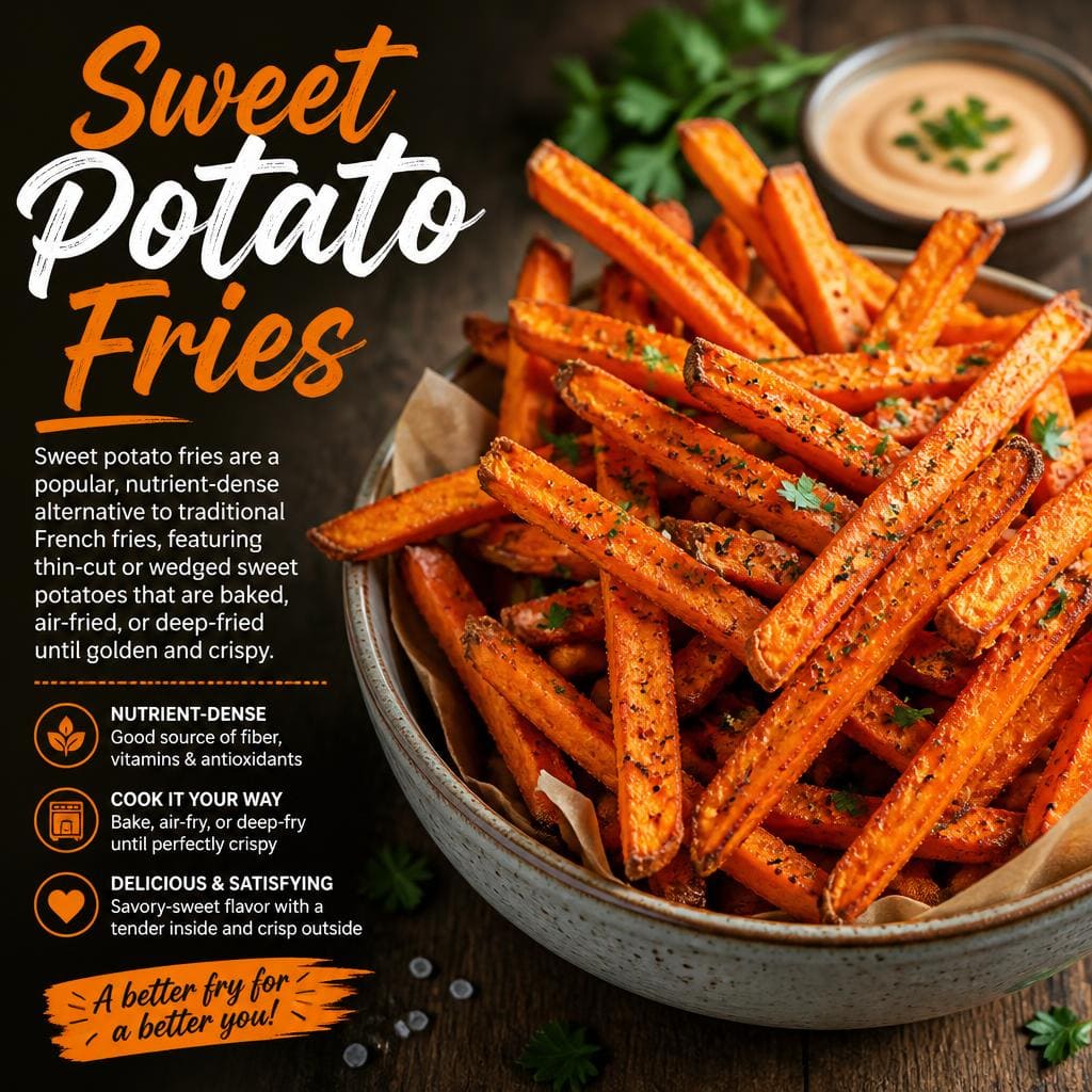 Sweet Potato Fries Six Ounces Coffee